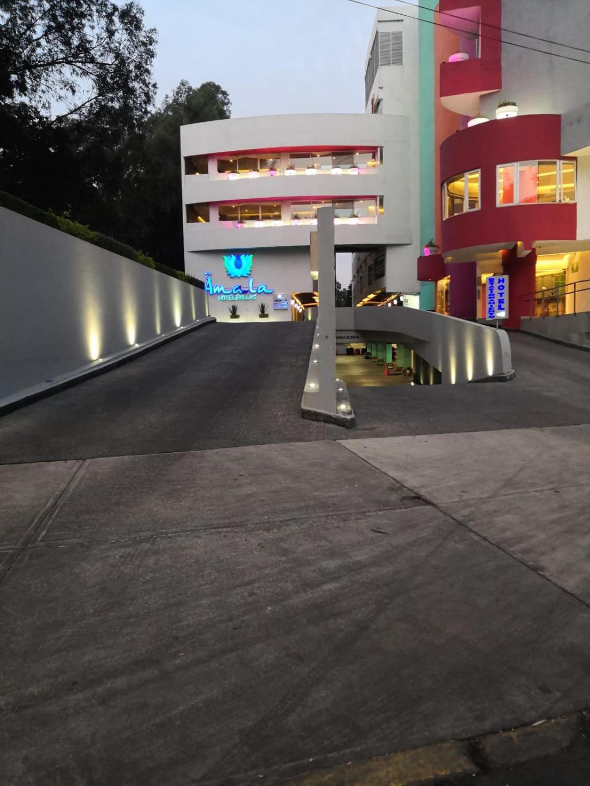 Hotel Amala Ciudad de México Exterior foto