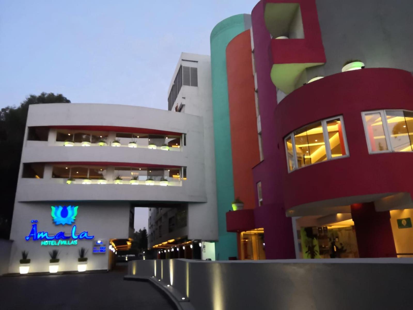 Hotel Amala Ciudad de México Exterior foto